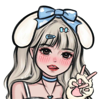 动漫美女图片头像