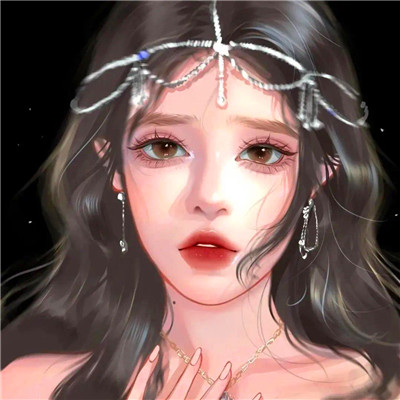 动漫美女图片头像