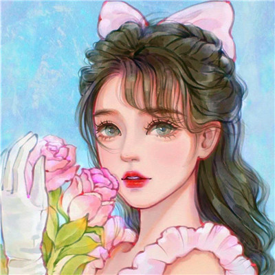 动漫美女图片头像