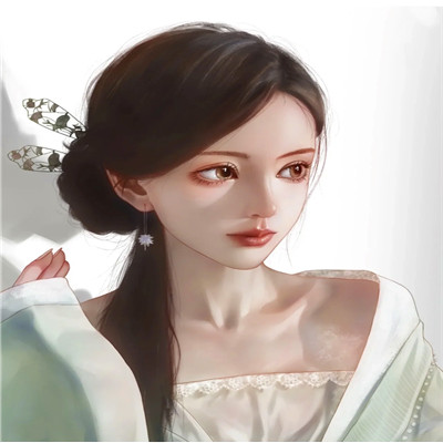 动漫美女图片头像