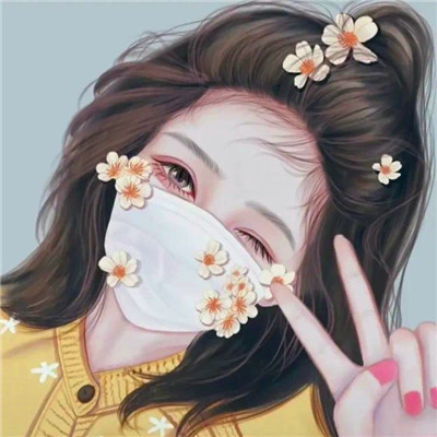 动漫美女图片头像