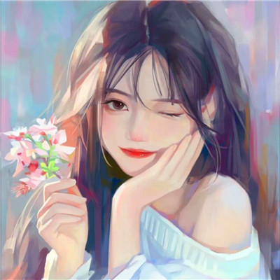 动漫美女图片头像