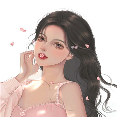 动漫美女图片头像