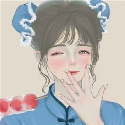 动漫美女图片头像
