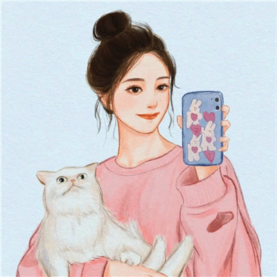 动漫美女图片头像