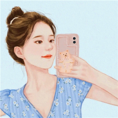 动漫美女图片头像