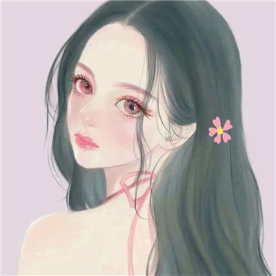 动漫美女图片头像