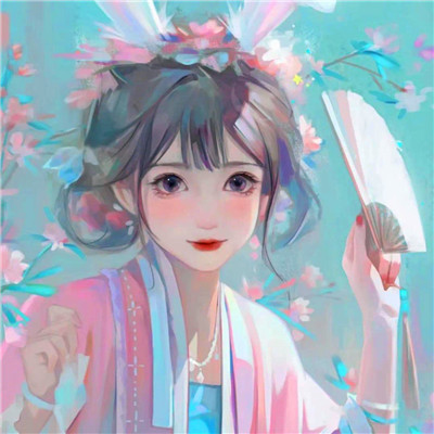 动漫美女图片头像