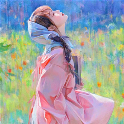 动漫美女图片头像