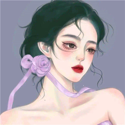 动漫美女图片头像