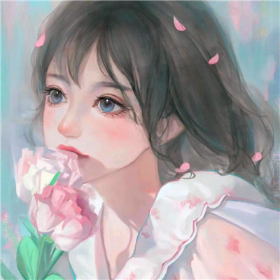 动漫美女图片头像