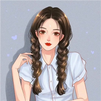 动漫美女图片头像
