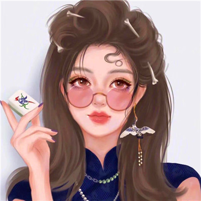 动漫美女图片头像