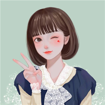 动漫美女图片头像