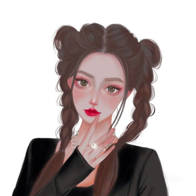 动漫美女图片头像