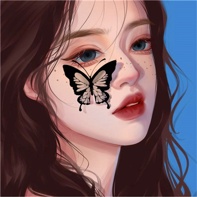 动漫美女图片头像