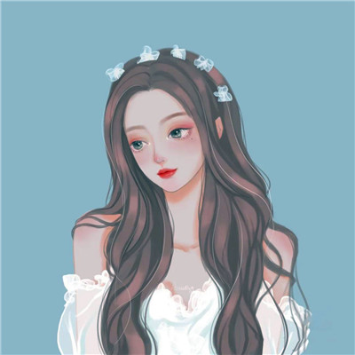 动漫美女图片头像