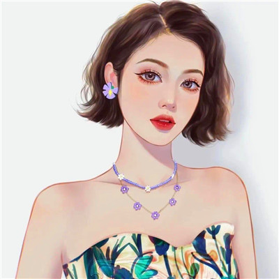 动漫美女图片头像