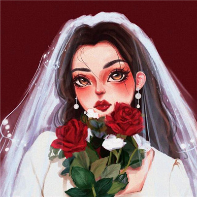 动漫美女图片头像
