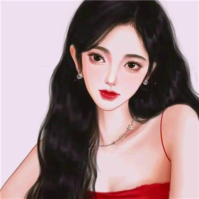 动漫美女图片头像