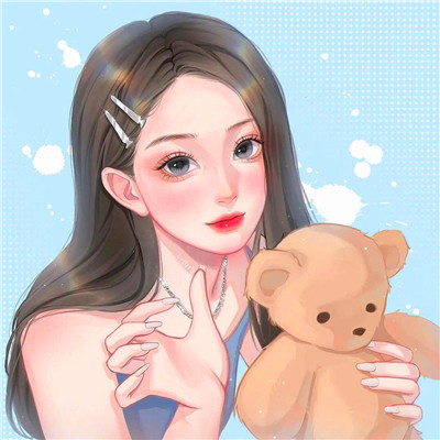 动漫美女图片头像