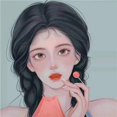 动漫美女图片头像