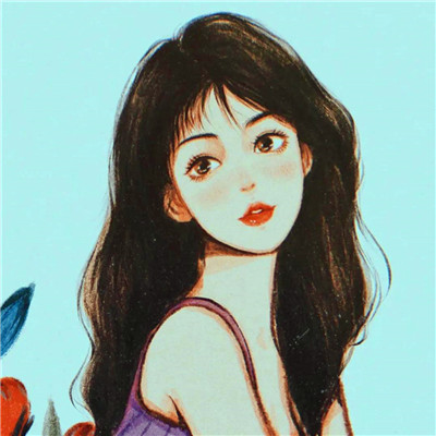 动漫美女图片头像