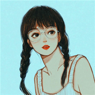 动漫美女图片头像