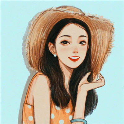 动漫美女图片头像
