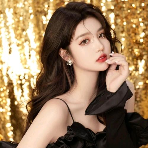 伤感长发温柔女生头像图片
