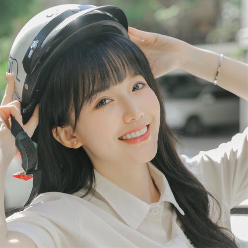 甜蜜青春元气少女头像图片