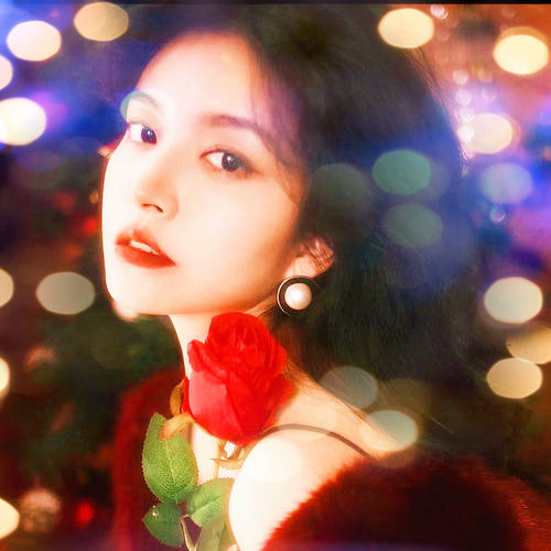 2025伤感头像女生唯美图片