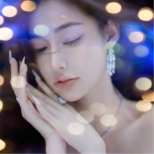 2025伤感头像女生唯美图片
