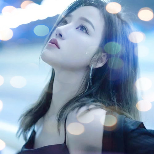 2025伤感头像女生唯美图片