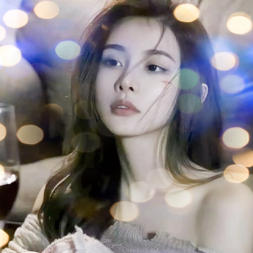2025伤感头像女生唯美图片