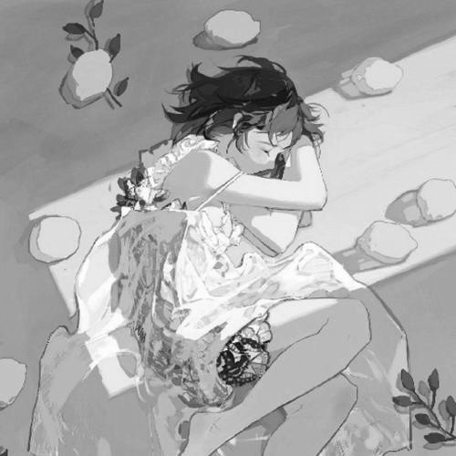 头像黑白图片2025最火爆女生伤感