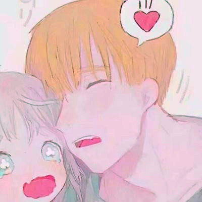 看了会脸红的禁欲系情侣头像