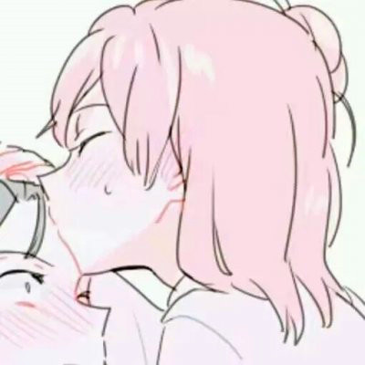 看了会脸红的禁欲系情侣头像