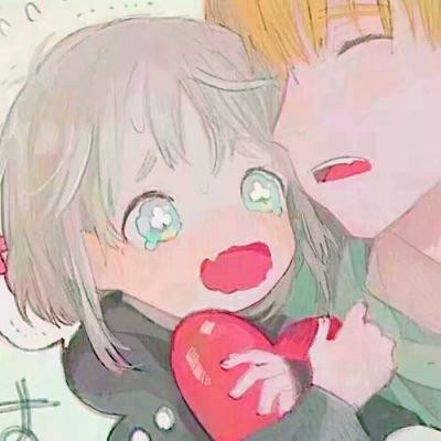 看了会脸红的禁欲系情侣头像