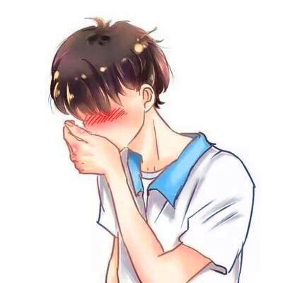 看了会脸红的禁欲系情侣头像