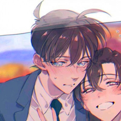 看了会脸红的禁欲系情侣头像