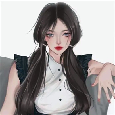 胸大的姑娘的图片头像