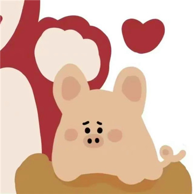 草莓熊可爱头像图片