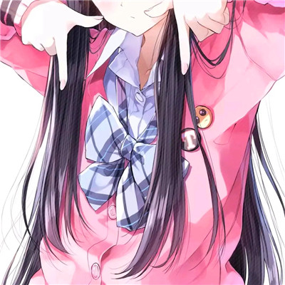 JK漫画女生头像图片