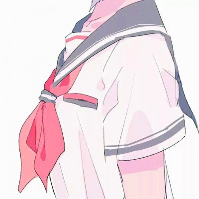 JK漫画女生头像图片