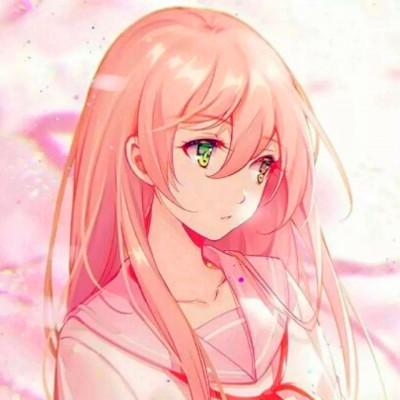 JK漫画女生头像图片