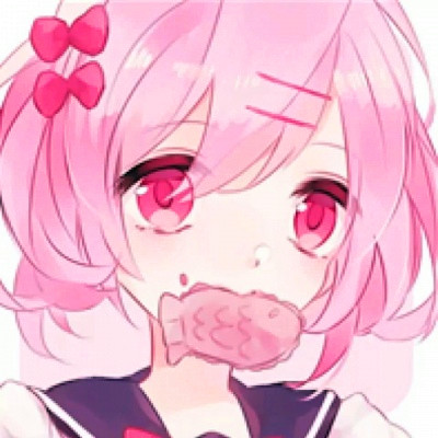 JK漫画女生头像图片