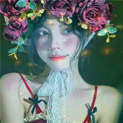 少女心爆棚的可爱头像真人图片