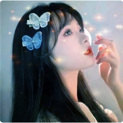 少女心爆棚的可爱头像真人图片
