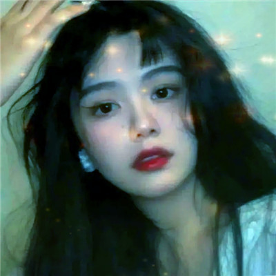 少女心爆棚的可爱头像真人图片